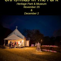 Christmas in Heritage Park 2023