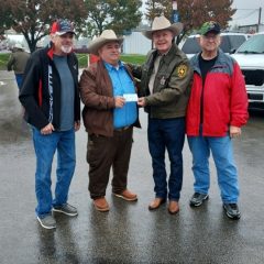 Sulphur Springs Car Club Donates to Blue Santa