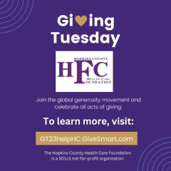 Health Care Foundation Participates in Giving Tuesday