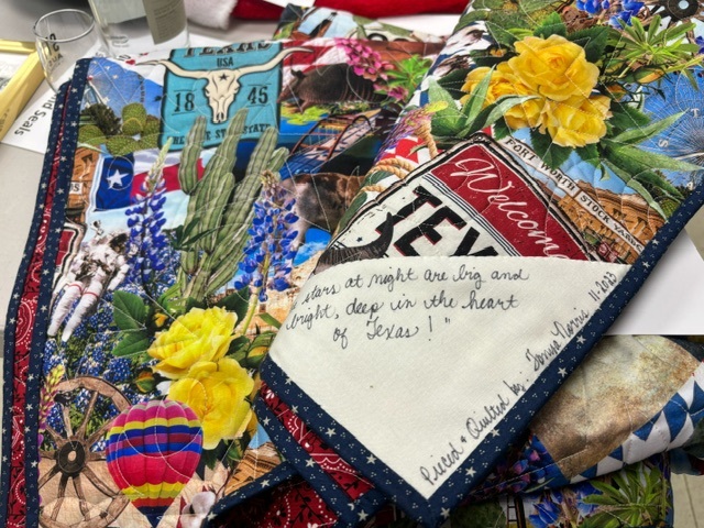 quilt 2023 Symphony Auction