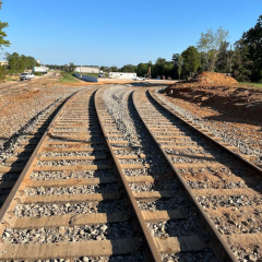 Tyler Pipe, Blacklands Railroad Cut Ribbon on new Partnered Hub