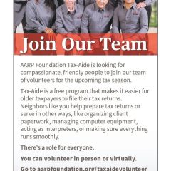 The AARP Tax Aide Program Really Needs New Counselors