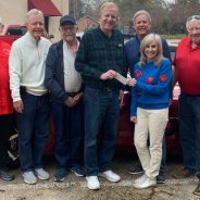 Sulphur Springs Corvette Club Donates to Dinner Bell