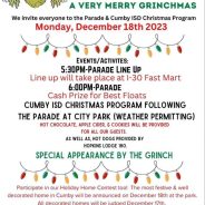 Cumby Christmas Parade is Monday December 18, 2023