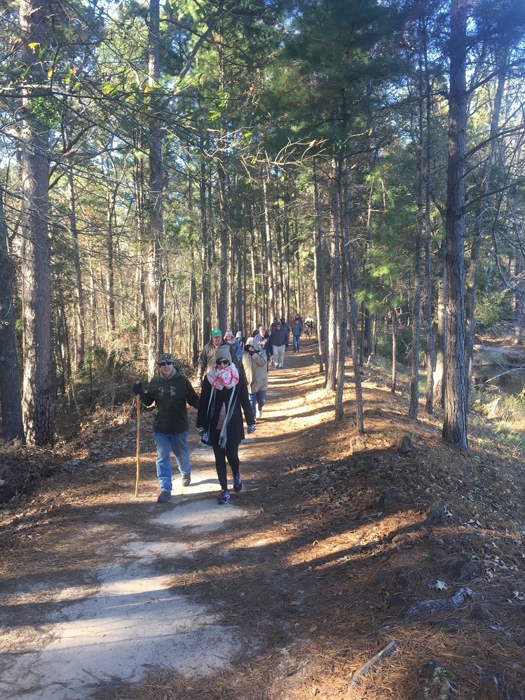 Daingerfield First Day Hike