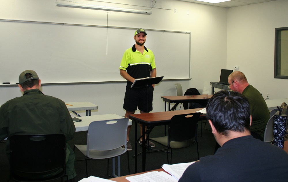 Paris Junior College Sulphur Springs truck driving