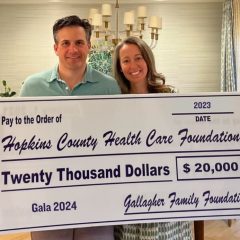 Gallagher Family Foundation Donates
