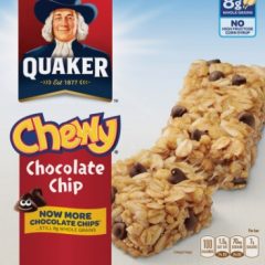 Quaker Oats Recalls Granola Products, Over 40 Items Included