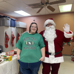 Sulphur Spring Senior Center Annual Christmas Party