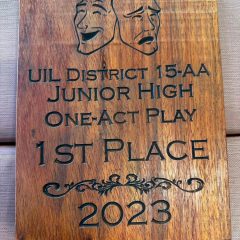 Cumby ISD Middle School Play Wraps After Winning Award