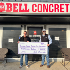 Bell Concrete Sponsors the January 27th Gala