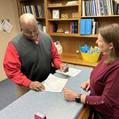 Brian Kelly Signs up to run for Sulphur Springs ISD School Board