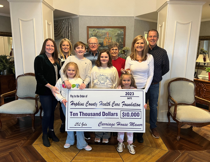 Carriage House Manor Sponsors the 18th Annual Gala Ksst Radio