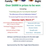 Como-Pickton CISD Band Booster Club Will Hold Family Bingo Night March 2, 2024