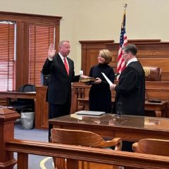 Ginn Takes Oath For Hopkins County Court At Law Judge