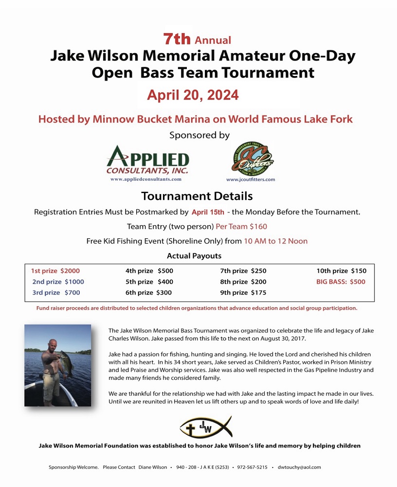 Jake Wilson Memorial Amateur Tournament 2024