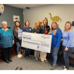 Winnsboro Christus Hospital Donates to Northeast Texas Child Advocacy Center