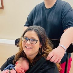 Baylor Emmitt Gregory is First Baby of 2024