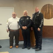 Pat Leber was Sworn in as SSISD Police Chief