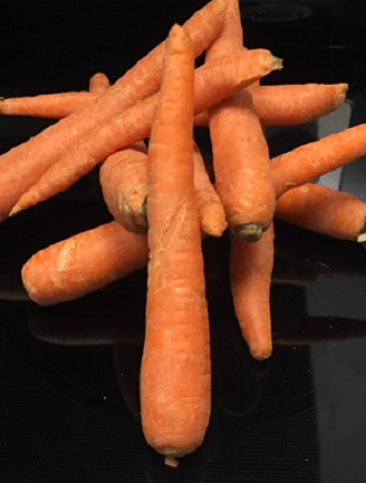 pic of carrots taken by James Terry at KSST