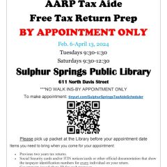 AARP Tax-Aide Sign Up Information for 2024