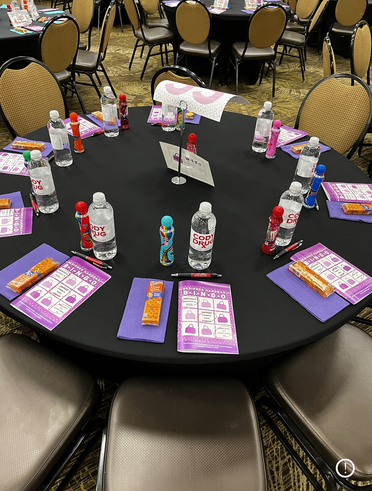 Hopkins County Health Care Foundation’s First MAN Bingo