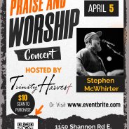 Trinity Harvest to Host a Praise and Worship Concert April 5, 2024