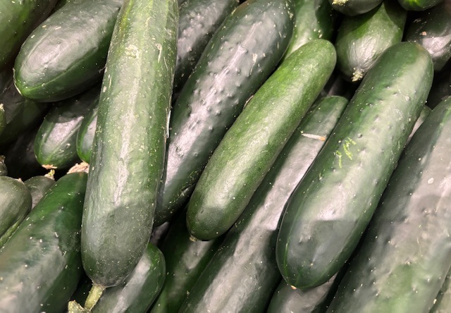 cucumbers