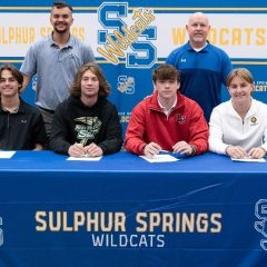 Four Sulphur Springs ISD Athletes Signed