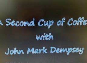 County Extension Agent Mario Villarino Dropped by for a Second Cup Of Coffee With John Mark Dempsey