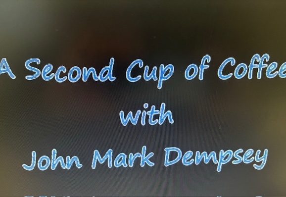 County Extension Agent Mario Villarino Dropped by for a Second Cup Of Coffee With John Mark Dempsey