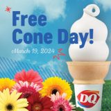 Free Cone Day is Back at Dairy Queen!