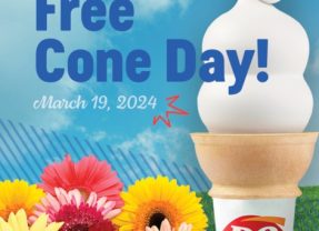 Free Cone Day is Back at Dairy Queen!
