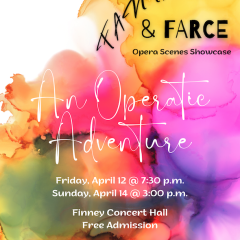 A&M-Commerce Invites you on an Operatic Adventure: “Fantasy & Farce” Opera Scenes Showcase