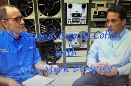 A Second Cup of Coffee with John Mark Dempsey March 5th with Guest Chris Brown