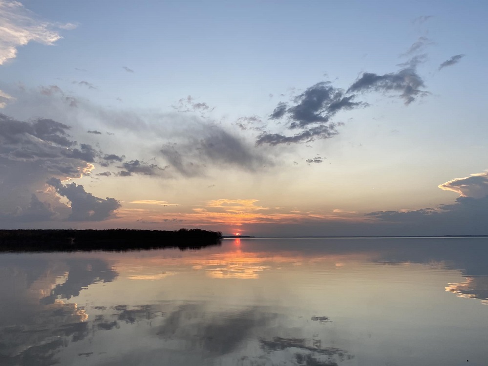 Cooper Lake State Park Sunset - Cooper Lake SP