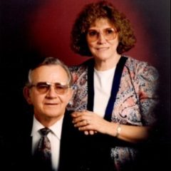 Rev. Tommy Noble and Peggy Noble