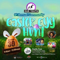 5th Annual Community Easter Egg Hunt at Pacific Park