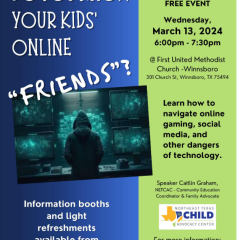 Community Event on Child Safety Online in Winnsboro