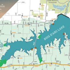 Brand New Bois D’Arc Lake Opens in Fannin County