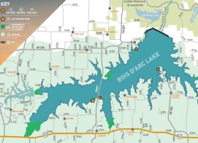 Brand New Bois D’Arc Lake Opens in Fannin County