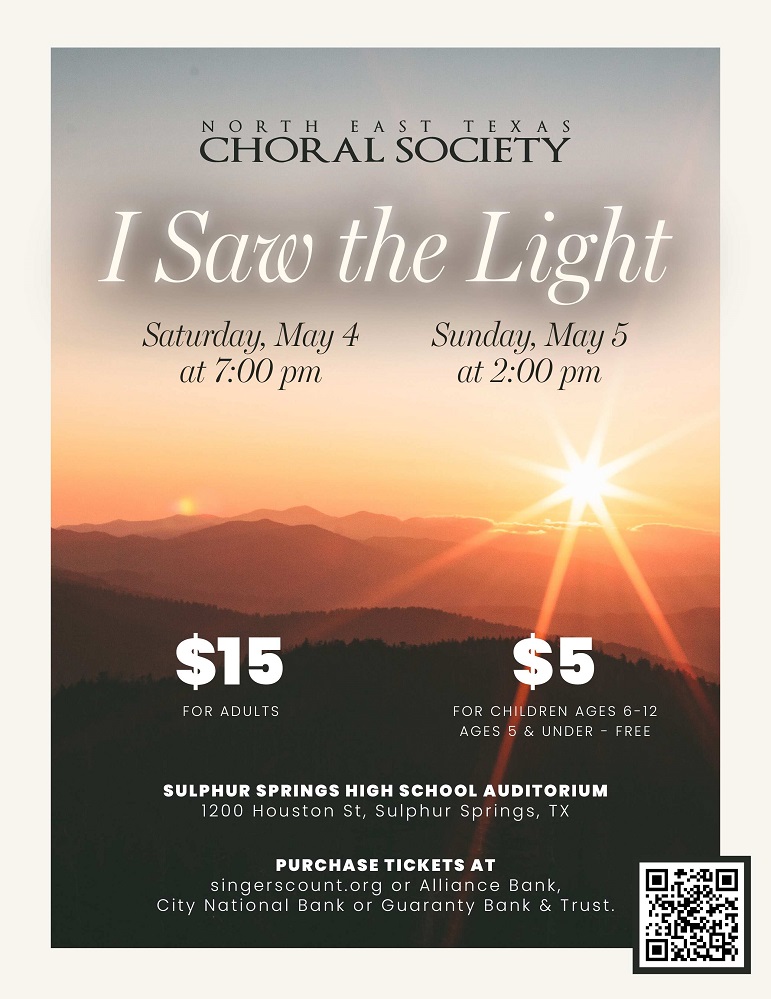 Choral Society Concert May 2024