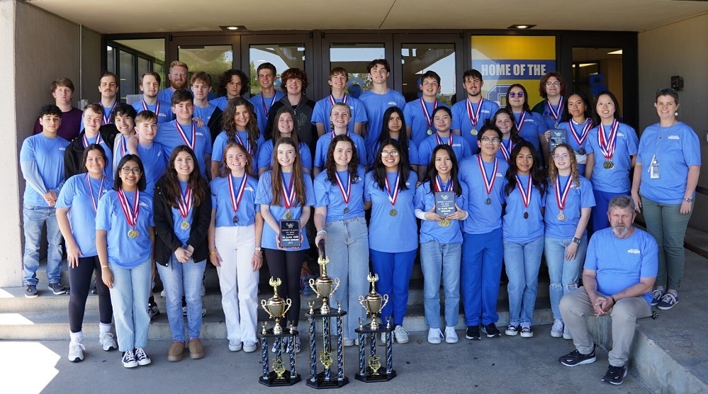 SSHS UIL Academic 15 4A Champs