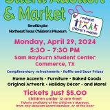 Children’s Museum to Hold Eighth Annual Silent Auction & Market