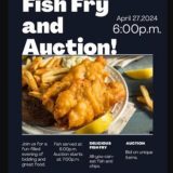 Fish Fry and Auction to Benefit the Youth of Brashear Baptist Church