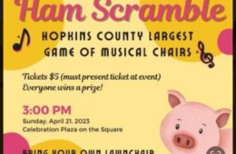 Ham Scramble is Coming Once Again