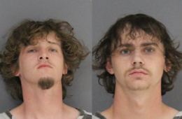 Expired Registration Leads to Two Arrests