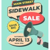 Sulphur Springs Main Street Sidewalk Sale