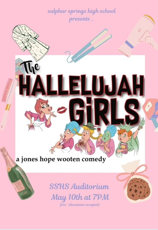 Hallelujah Girls Wildcat Theatre
