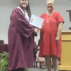 Hopkins County Genealogical Society Scholarship Winner
